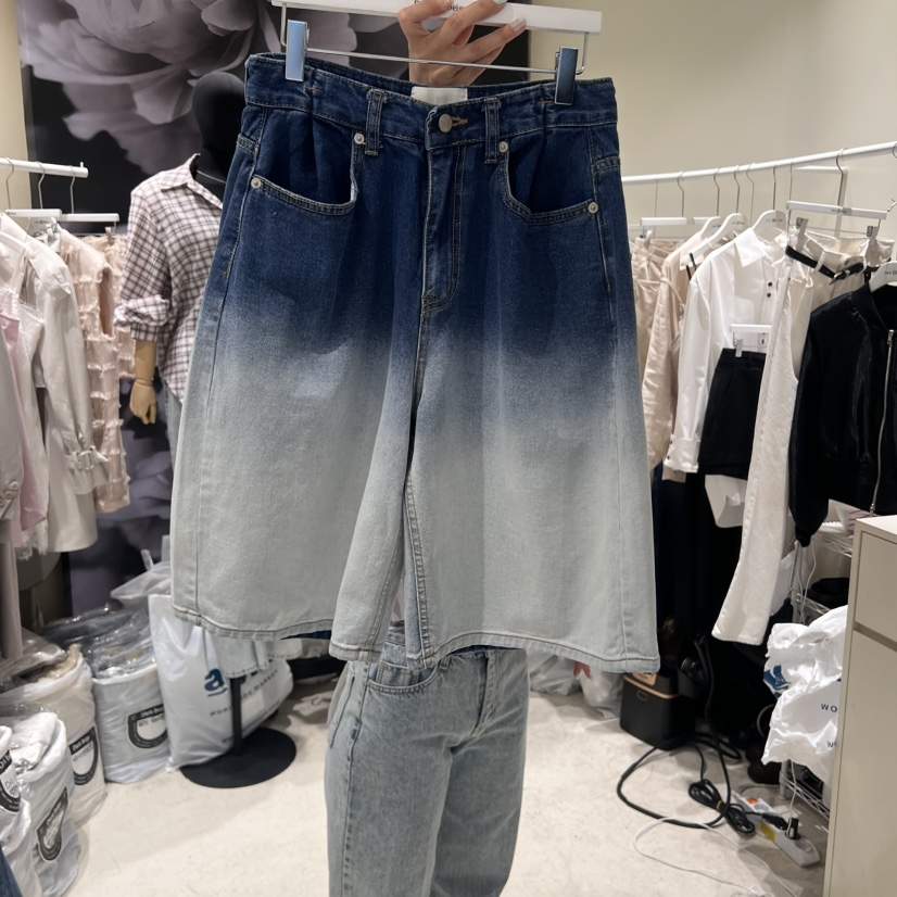 DARKBEIGE東大門直郵女裝新品人氣時尚休閑職業25春夏真品短褲DARK BEIGE短褲