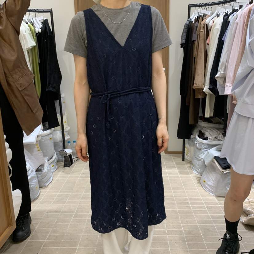 LOFN韓國直郵女裝新款真品人氣25春夏休閑推薦連衣裙不含內搭LOFN連衣裙