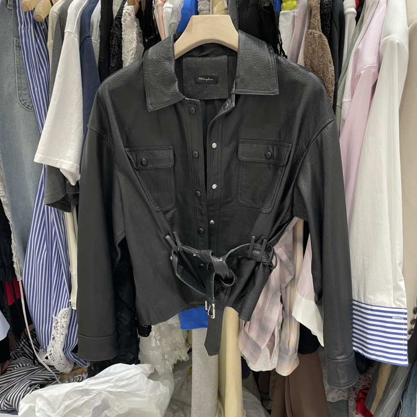 ABBEYLEE東大門實拍女士新品25春夏推薦熱賣職業人氣真品夾克ABBEYLEE夾克