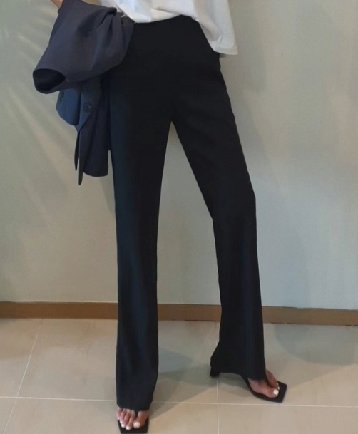 GENTLE B韓國直郵女士新款推薦人氣休閑職業25春夏正裝褲西褲GENTLE B正裝褲/西褲