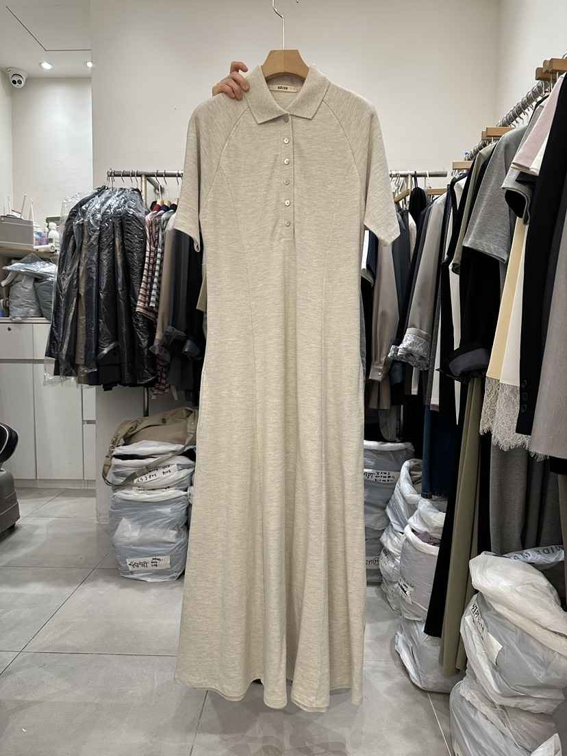 HEIZE韓國直郵女士新款職業真品25春夏時尚人氣熱賣休閑連衣裙HEIZE連衣裙