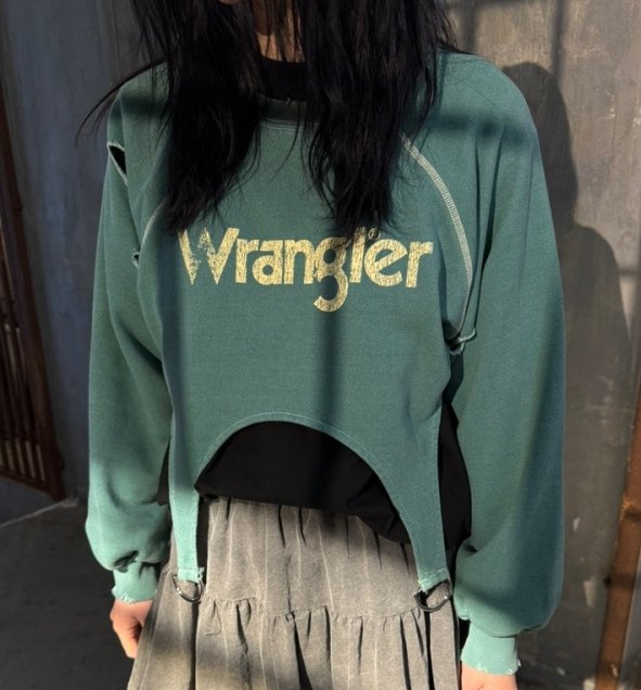 FRANC—L韓國直郵女裝新品人氣休閑熱賣職業推薦25春夏衛衣FRANC衛衣