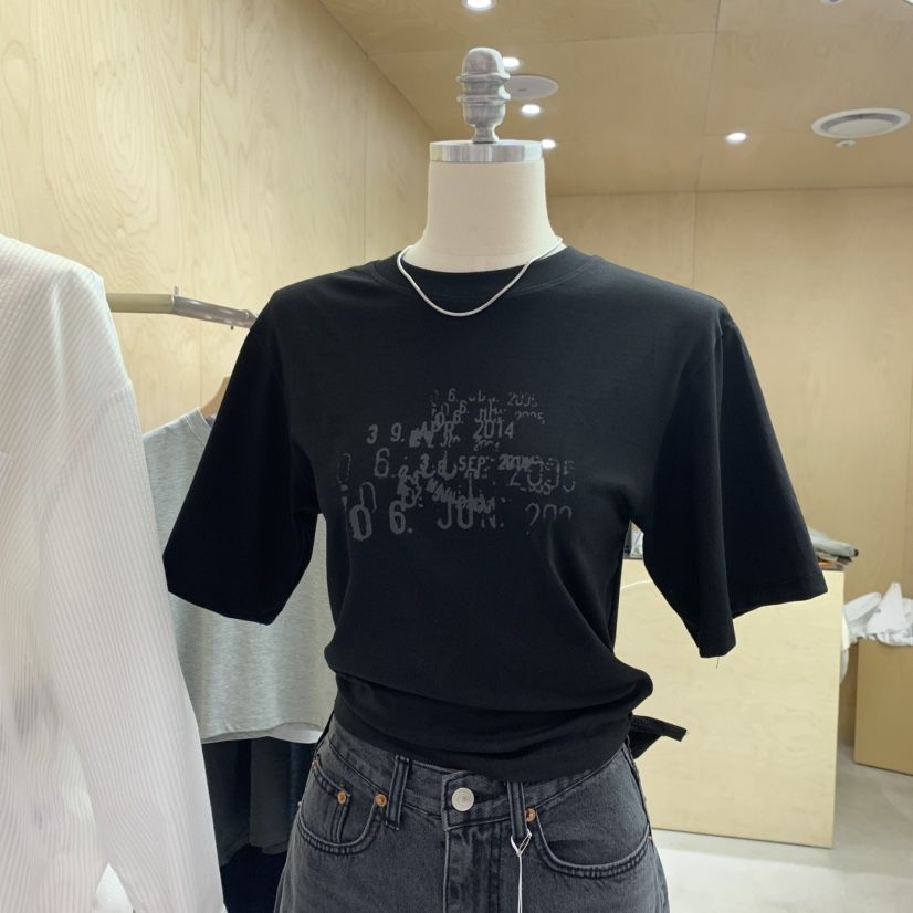 PLEASURE韓國直郵女士新款真品熱賣時尚職業休閑推薦人氣T恤PLEASURET恤