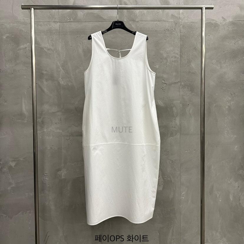 MUTE-P韓國代購女士新品時尚職業人氣熱賣休閑真品25春夏連衣裙MUTE連衣裙