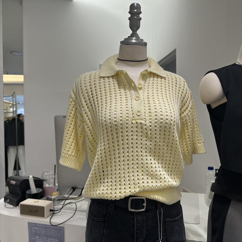 RENDER韓國直郵㊣女裝新品休閑熱賣人氣25春夏時尚推薦針織衫RENDER針織衫