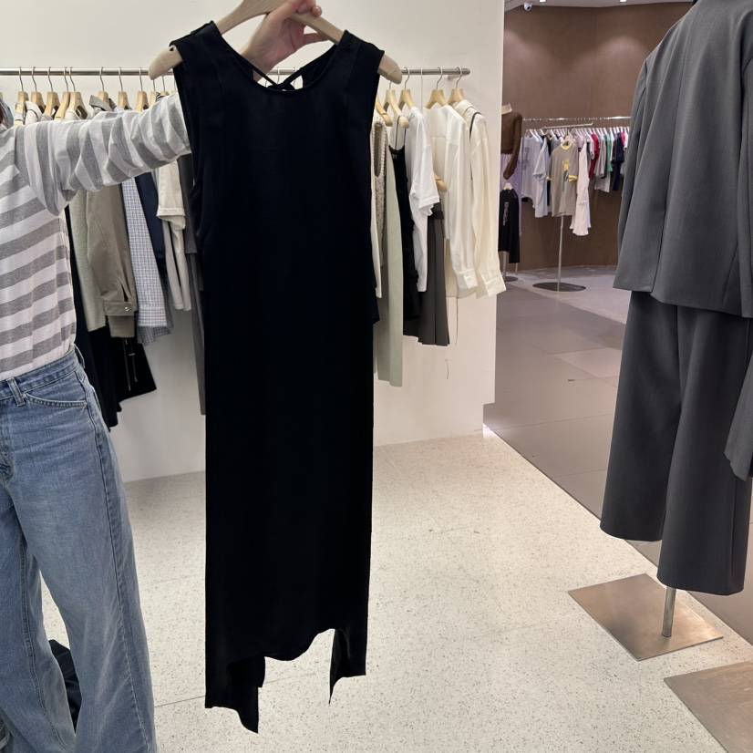 SANDALWOOD韓國直郵㊣東大門實拍女裝新品時尚休閑推薦連衣裙SANDALWOOD連衣裙