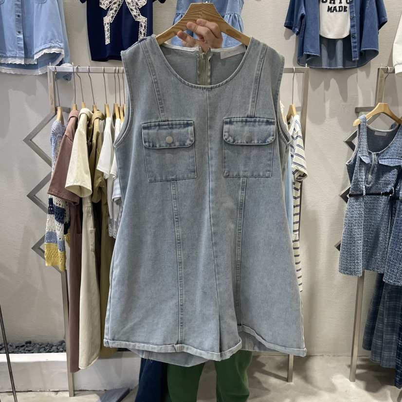 HIPTIQUE韓國㊣直郵東大門代購女裝新款人氣推薦連體褲套裝HIPTIQUE連體褲