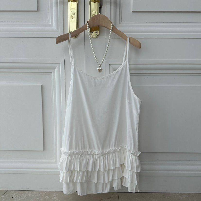 VICTORIA QUEEN直郵韓國代購㊣女裝新品熱賣人氣25春夏吊帶背心VICTORIA QUEEN吊帶/背心