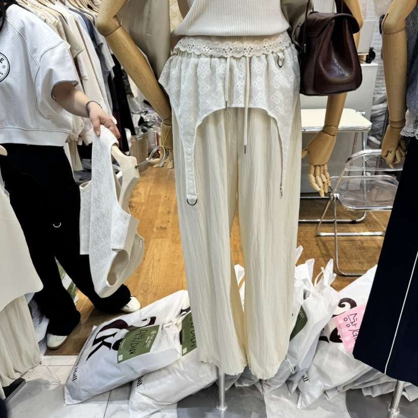 THE MOST-Q韓國直郵㊣東大門實拍女裝新品推薦熱賣休閑褲THE MOST休閑褲