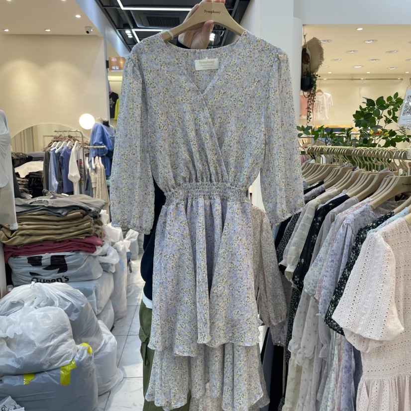 SYMPHONY韓國直郵㊣女裝新品人氣熱賣25春夏休閑推薦連衣裙SYMPHONY連衣裙