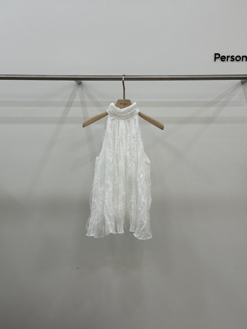 PERSON韓國㊣直郵東大門代購女裝新款人氣25春夏襯衫蕾絲衫PERSON襯衫/蕾絲衫