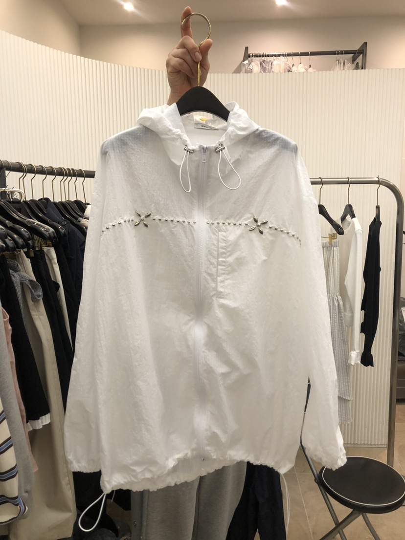 BETWEEN US東大門實拍女士新品推薦真品25春夏休閑熱賣夾克JICJO:SEOUL夾克