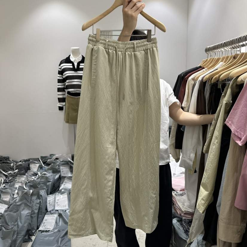 URBANSTORY/REMAKING東大門實拍女裝新品熱賣時尚25春夏休閑褲Remaking/URBANSTORY休閑褲