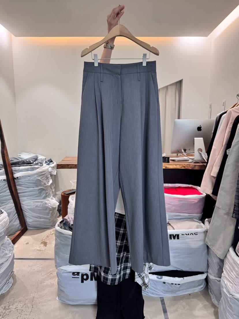 FRIC韓國㊣直郵東大門代購女裝新品推薦熱賣人氣25春夏休閑褲FRIC休閑褲