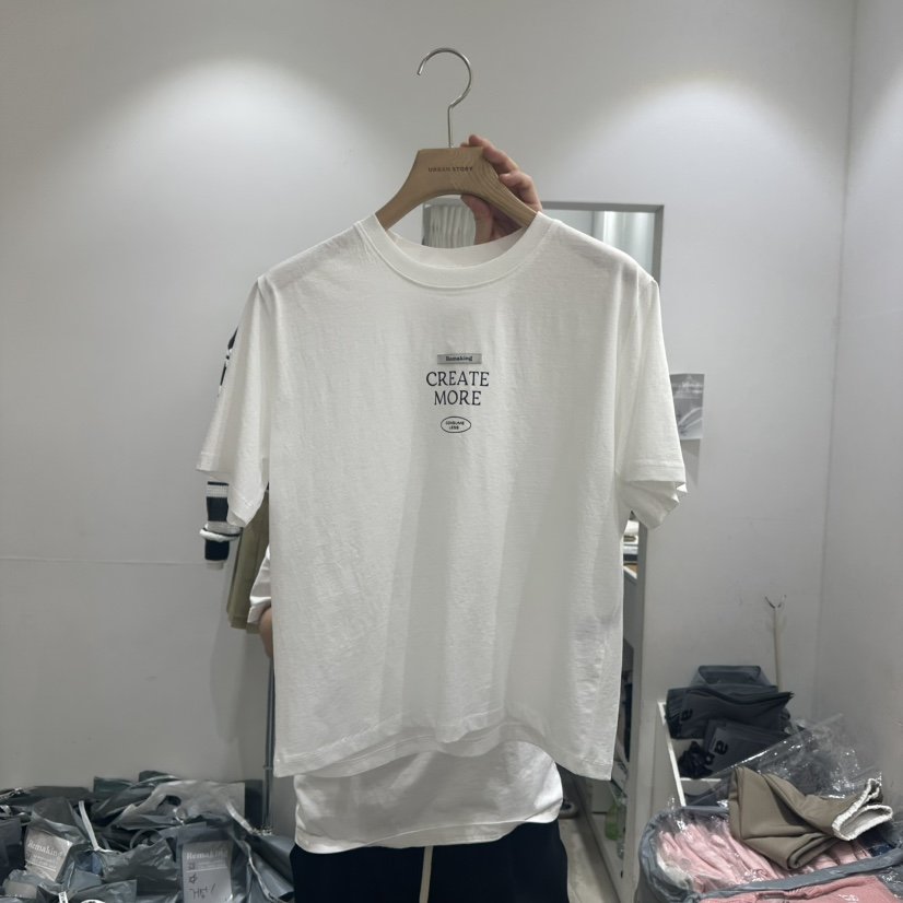 URBANSTORY/REMAKING韓國直郵㊣東大門實拍女裝新品人氣T恤Remaking/URBANSTORYT恤