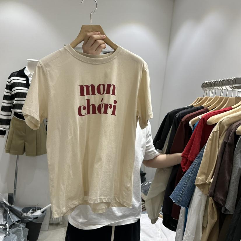 URBANSTORY/REMAKING直郵韓國代購㊣女裝新品25春夏休閑T恤Remaking/URBANSTORYT恤