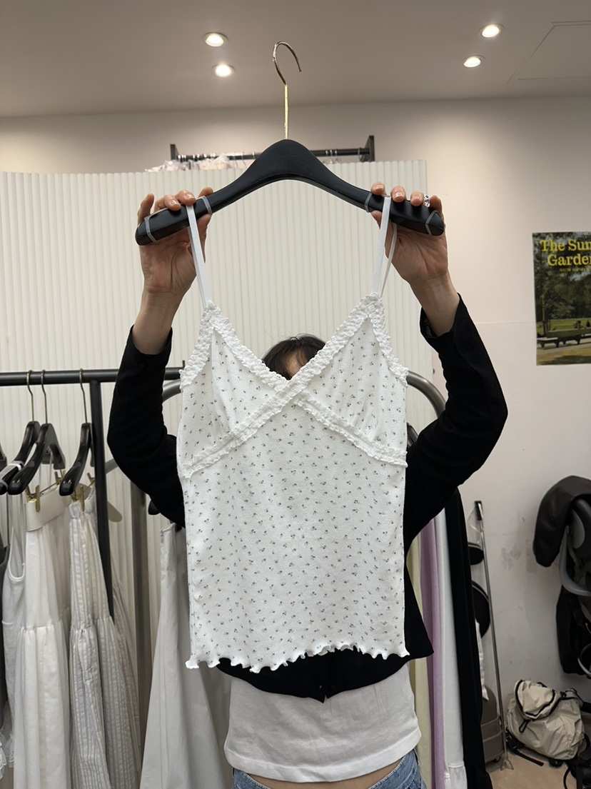 BETWEEN US直郵韓國代購㊣女裝新款時尚人氣休閑熱賣吊帶背心JICJO:SEOUL吊帶/背心