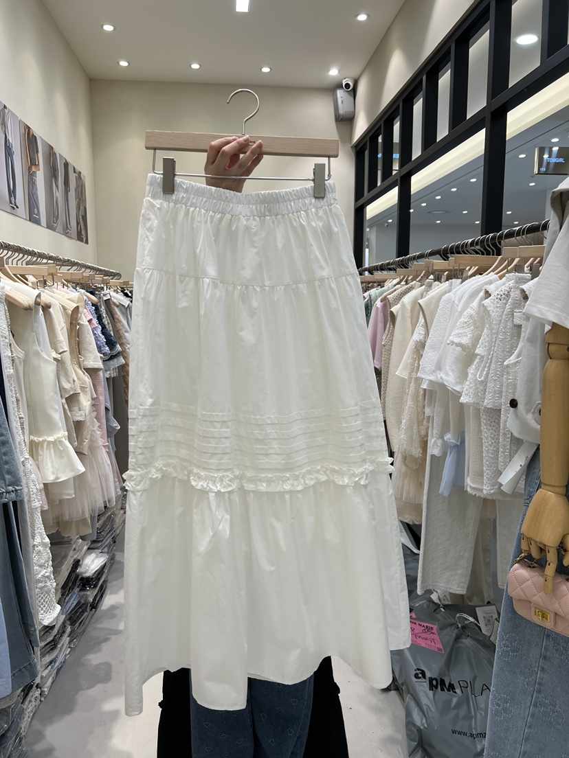 MARIE MARIE韓國㊣直郵東大門代購女裝新品25春夏時尚長裙MARIE MARIE長裙