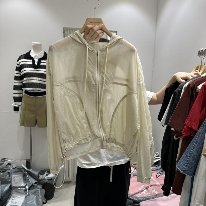 URBANSTORY/REMAKING韓國㊣直郵東大門代購女裝新款熱賣夾克連帽Remaking/URBANSTORY夾克