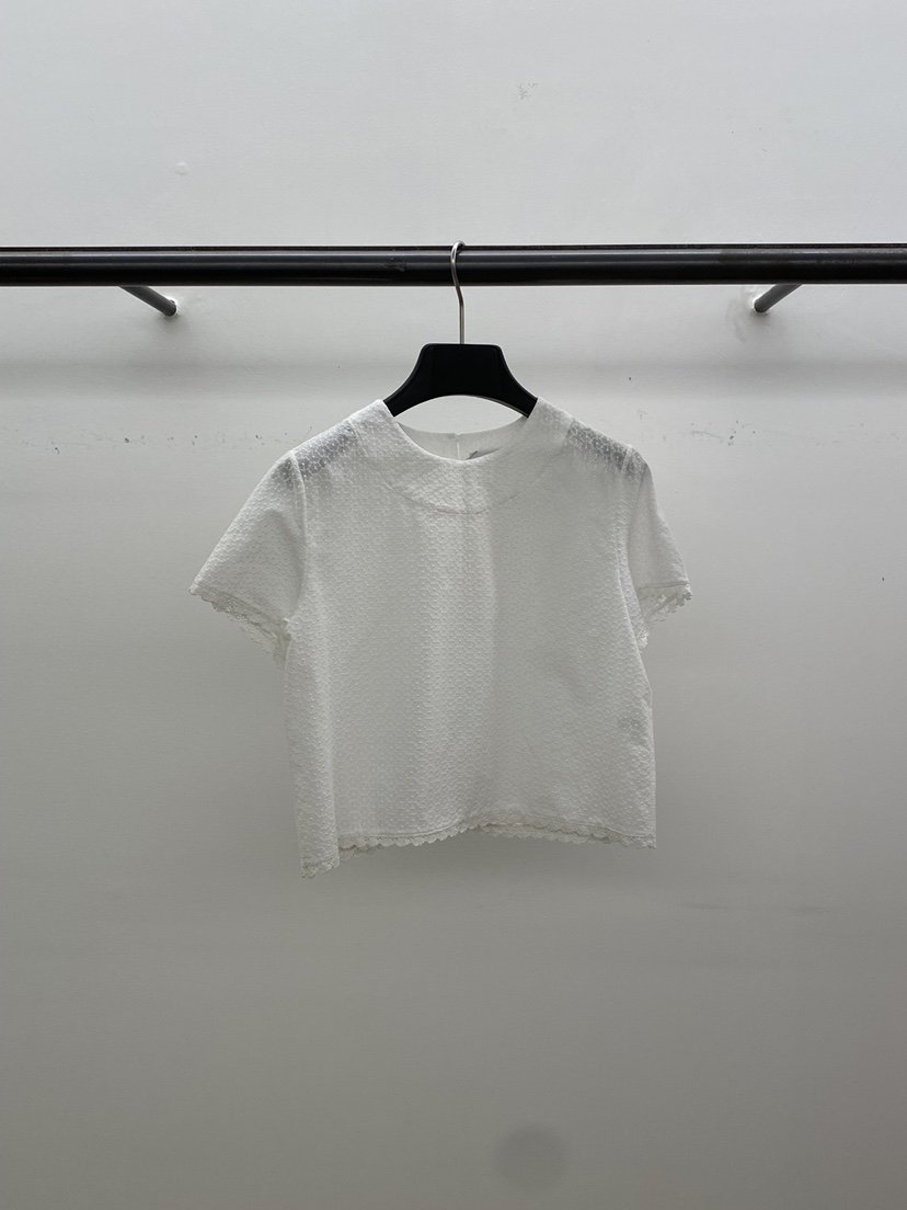ID東大門實拍女士新品休閑推薦真品職業時尚25春夏襯衫蕾絲衫ID襯衫/蕾絲衫