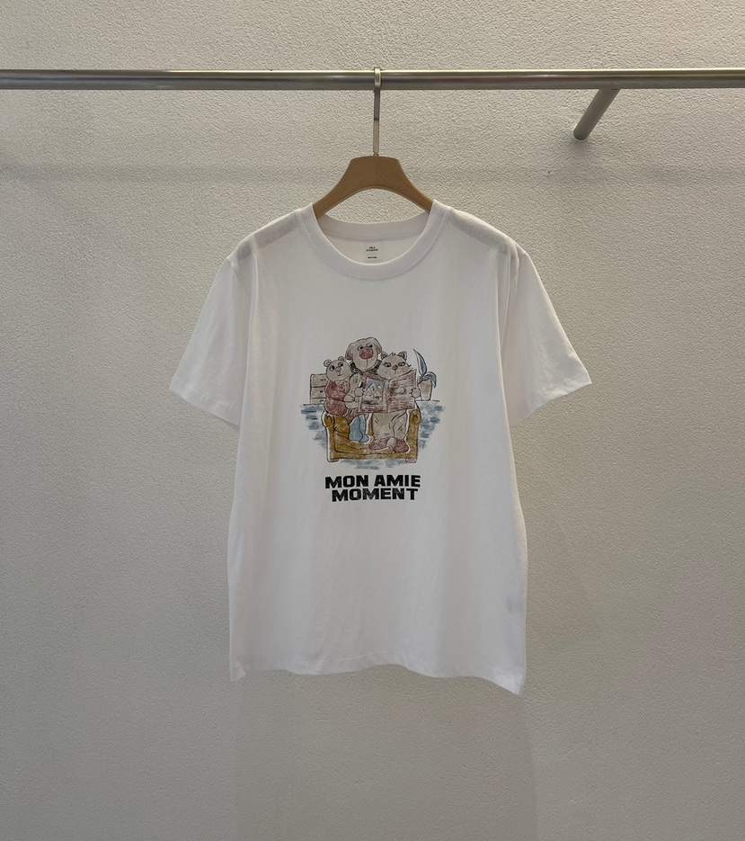 ABLERING韓國代購女裝新款推薦真品職業熱賣人氣時尚25春夏T恤ABLE STANDARD/ABLERINGT恤