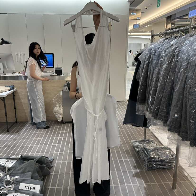 VIVE東大門直郵女裝新品職業時尚真品推薦休閑人氣連衣裙羊毛VIVE連衣裙