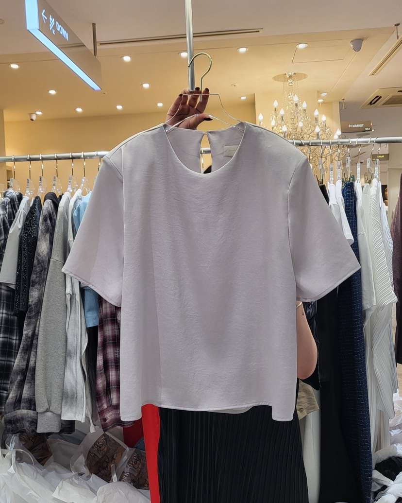 WORK SHOP韓國直郵女裝新品職業25春夏熱賣推薦時尚真品T恤Work_shopT恤