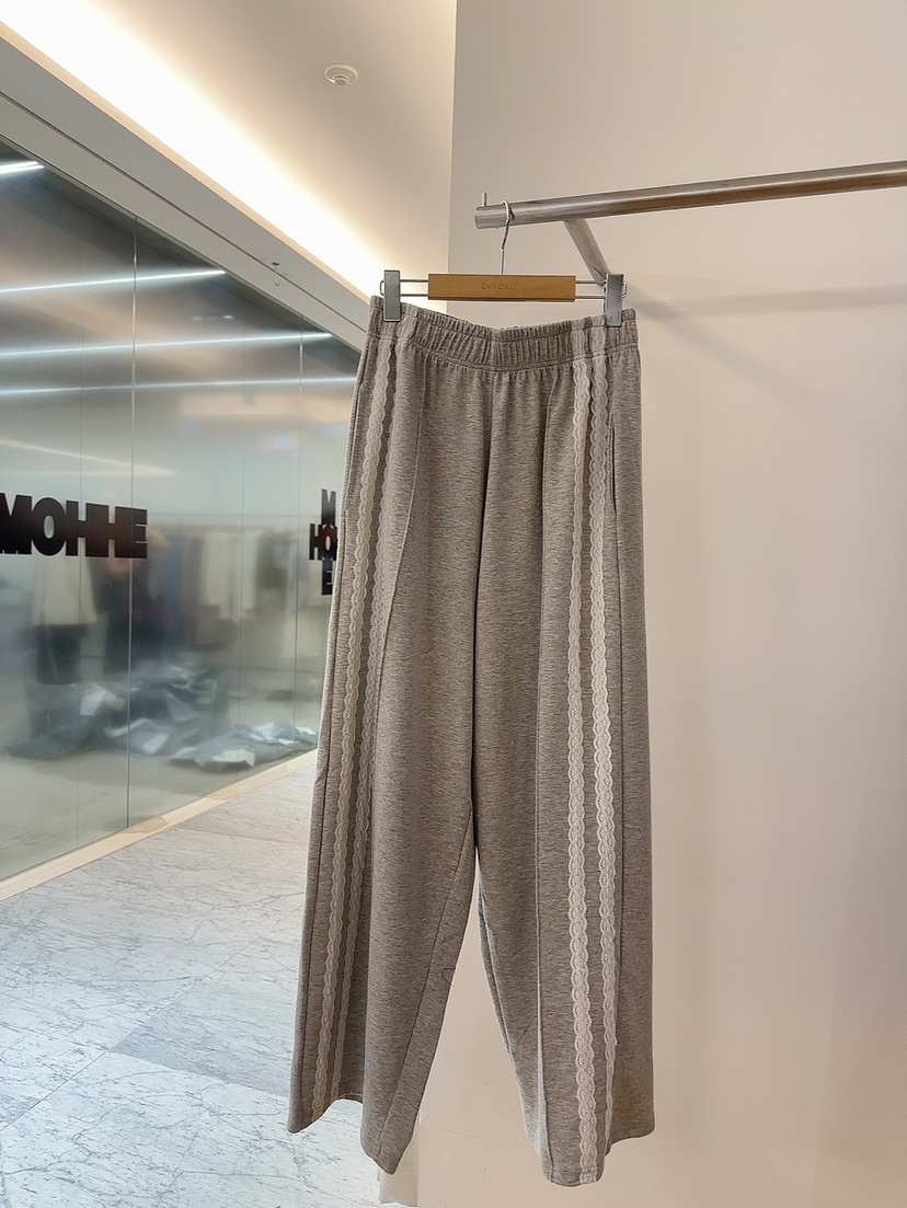 DE VENTI韓國直郵㊣女裝新品25春夏人氣推薦休閑時尚休閑褲DE VENTI休閑褲