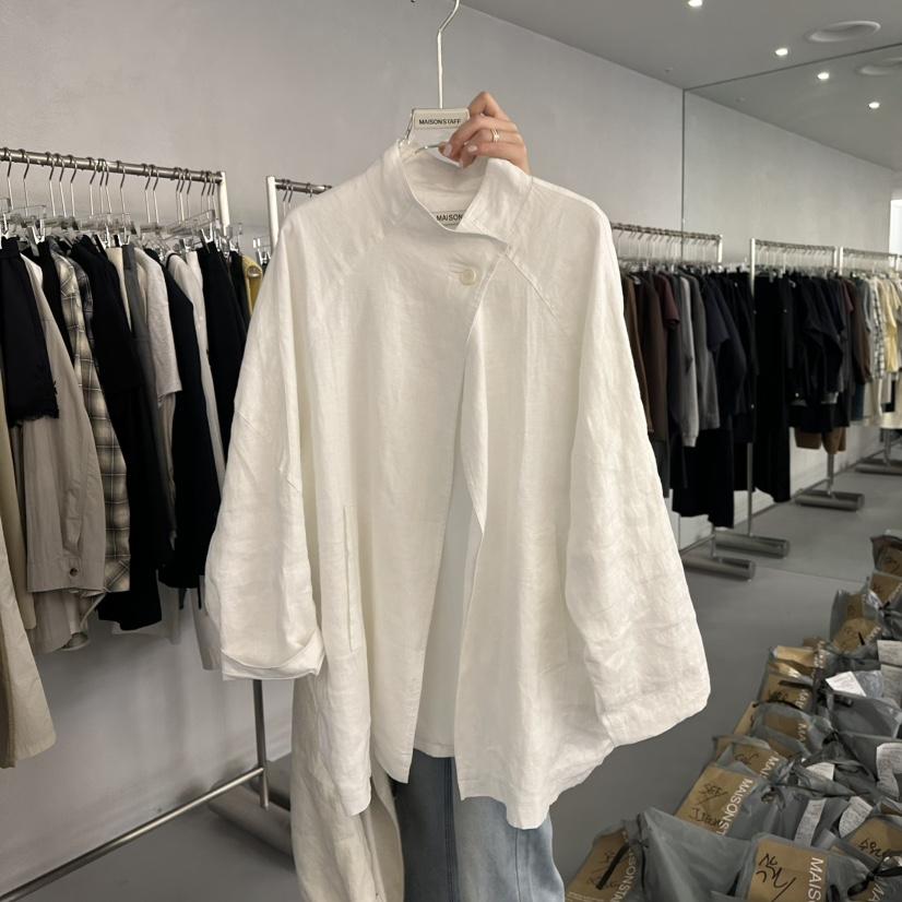DOUBLE STANDARD/LE SMOKING/MAISONSTAFF韓國㊣直郵東大門代購女裝新品25春夏夾克MAISONSTAFF/DOUBLE STANDARD夾克