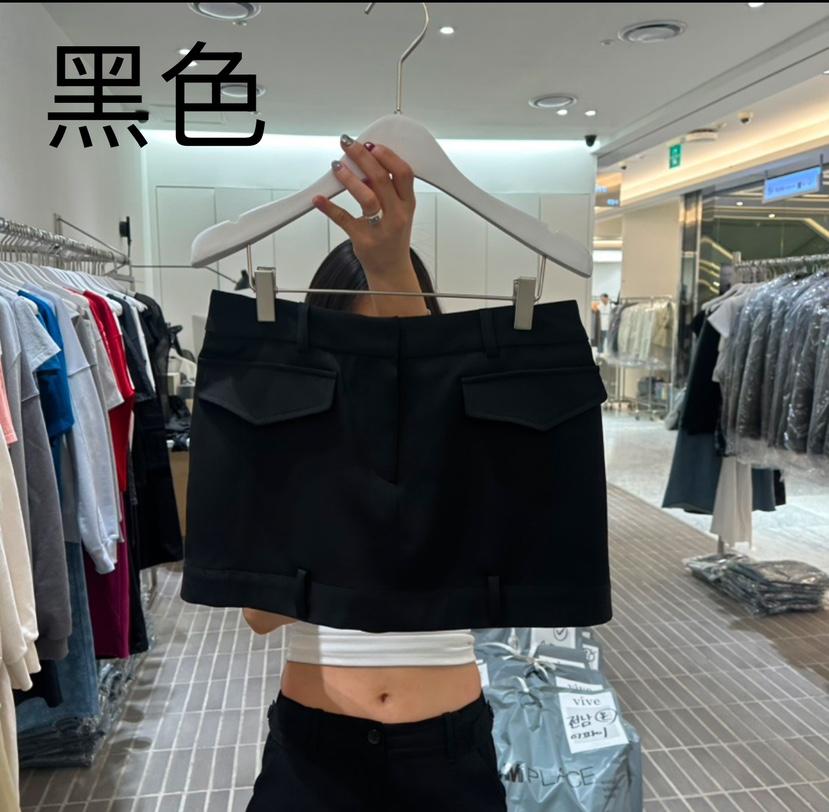 VIVE韓國㊣直郵東大門代購女裝新款推薦時尚人氣裙褲不含腰帶VIVE裙褲