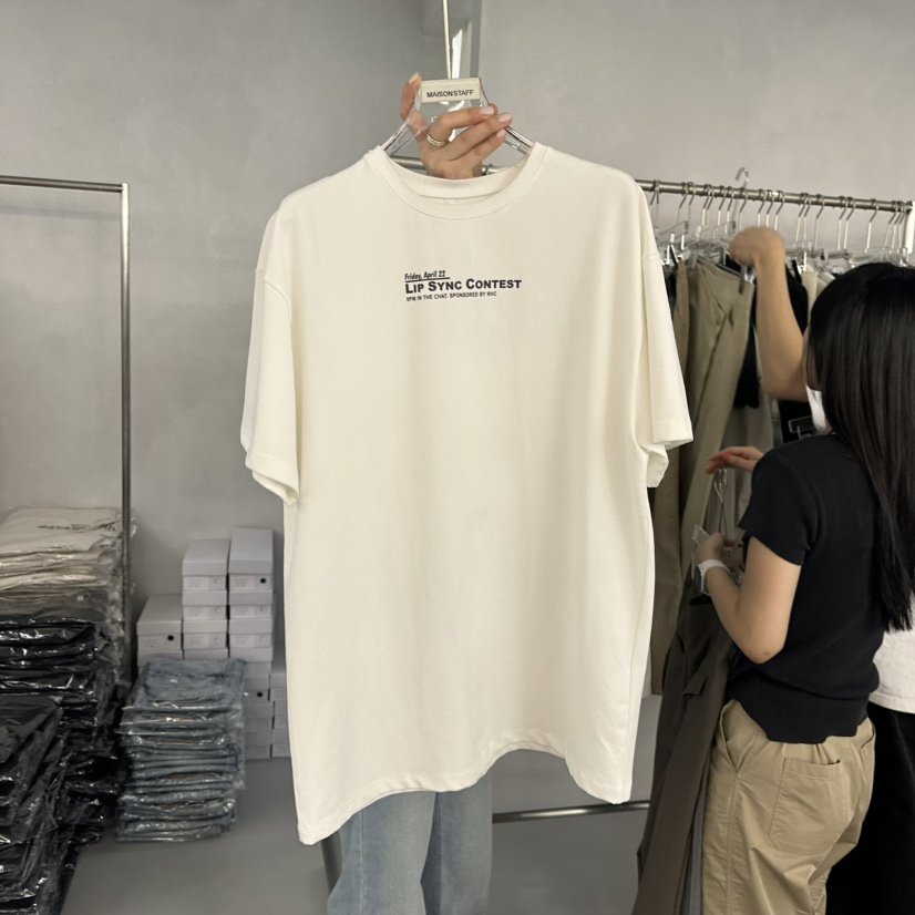DOUBLE STANDARD/LE SMOKING/MAISONSTAFF東大門實拍女士新品推薦T恤MAISONSTAFF/DOUBLE STANDARDT恤