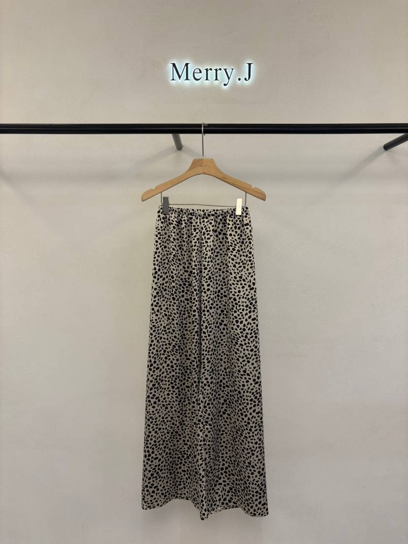 MERRY-J韓國直郵女裝新品真品職業熱賣25春夏休閑推薦休閑褲MERRY-J休閑褲