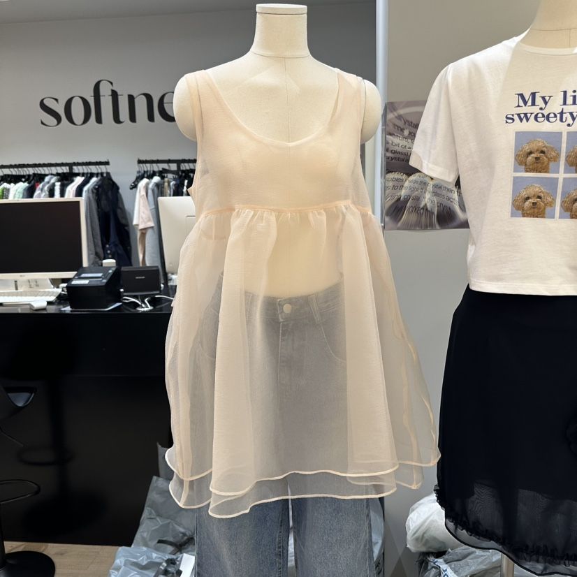 SOFTNESS東大門直郵女裝新品推薦時尚職業25春夏熱賣連衣裙Softness/Cosmic連衣裙