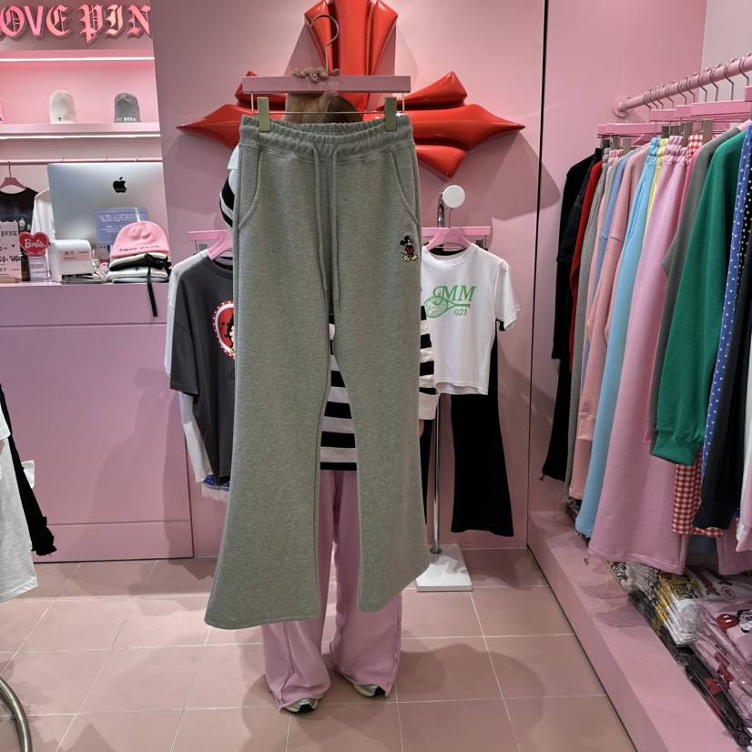 LOVE PINK東大門實拍女士新品職業推薦熱賣真品時尚休閑褲LOVE PINK休閑褲