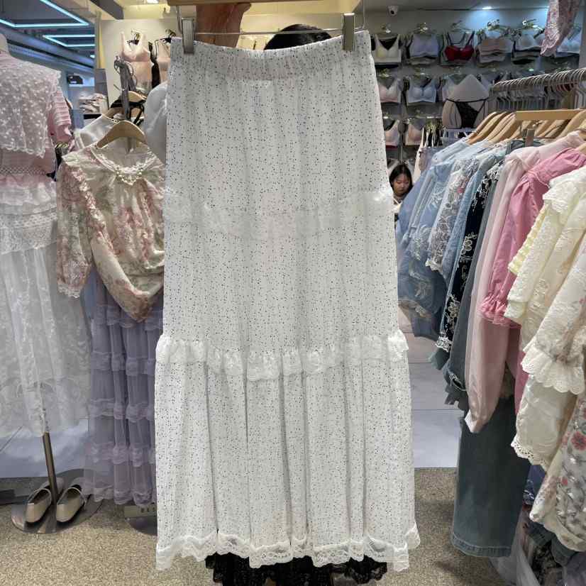 空東大門代購女裝新品推薦職業25春夏真品休閑時尚熱賣長裙BELITA長裙