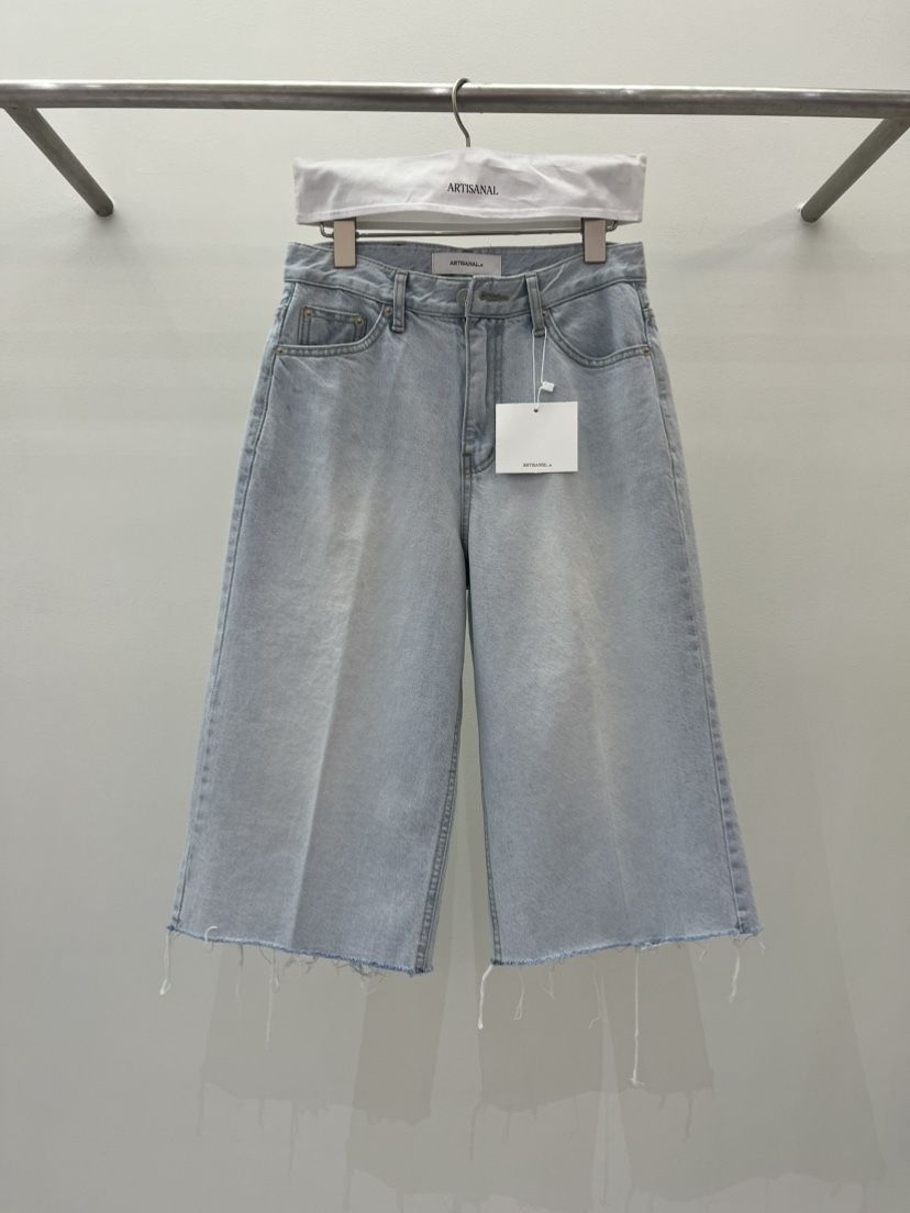 ARTISANAL東大門實拍女裝新款真品休閑人氣推薦熱賣25春夏短褲ARTISANAL短褲