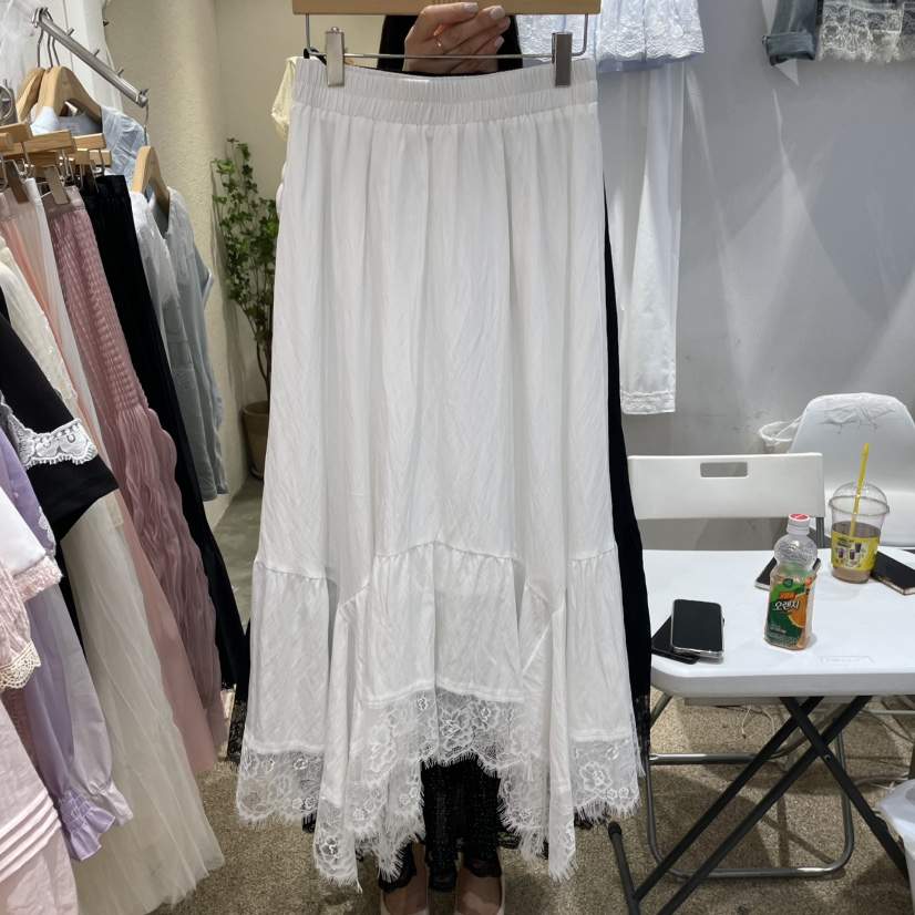 空東大門代購女士新品人氣推薦真品時尚25春夏半身裙中短裙BELITA半身裙/中短裙