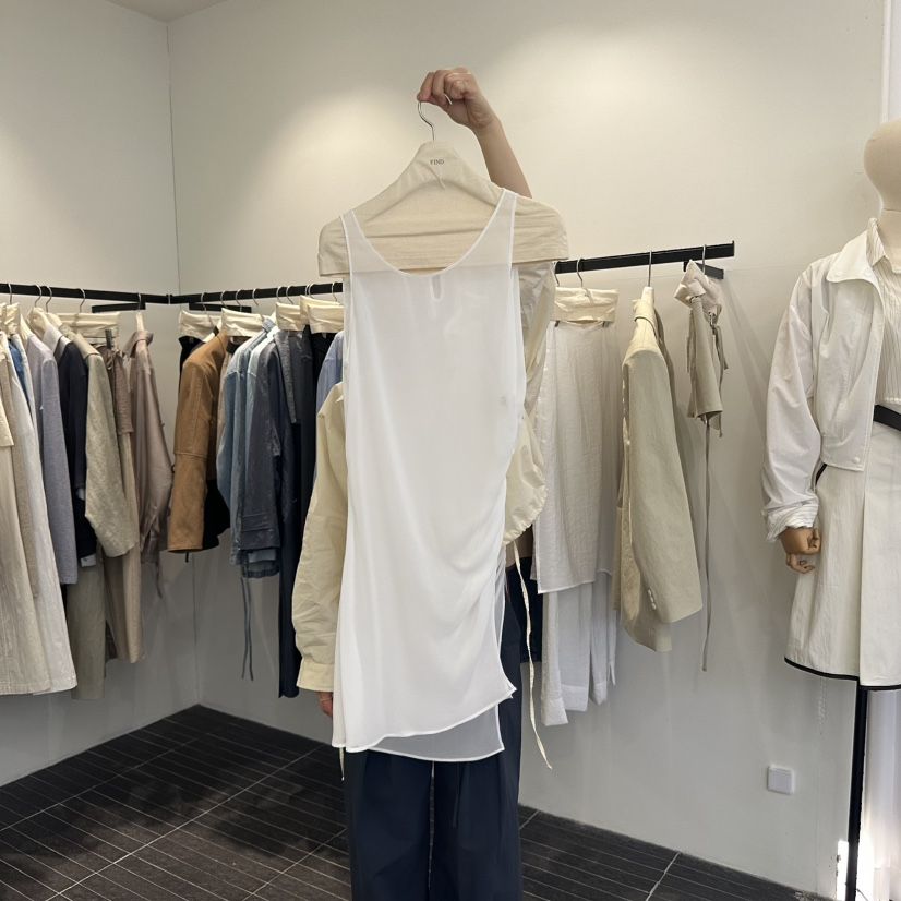 FIND-P東大門代購女士新品熱賣職業人氣25春夏推薦時尚連衣裙FIND-P連衣裙