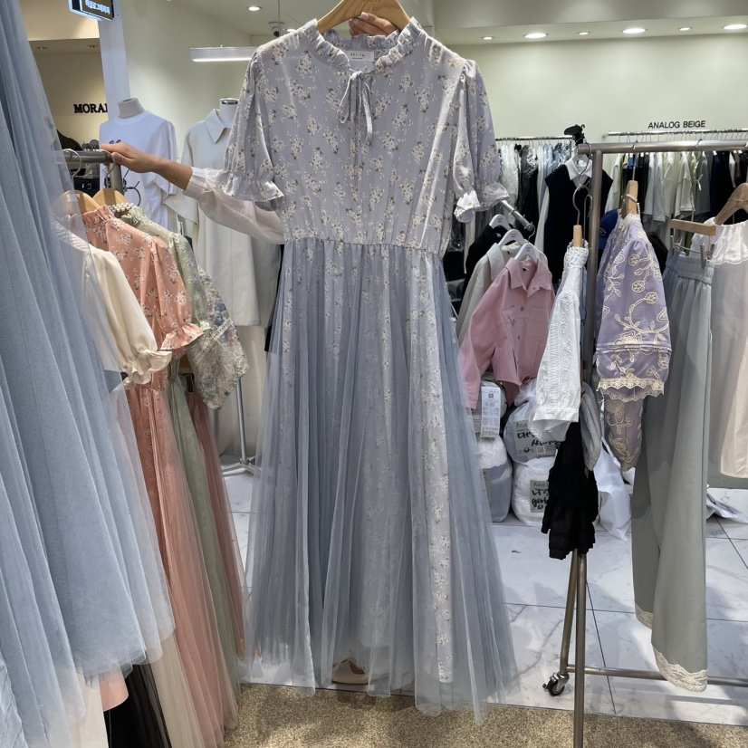 空韓國直郵女裝新品人氣休閑職業熱賣推薦時尚真品25春夏連衣裙BELITA連衣裙