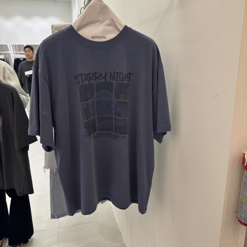 ARTISANAL韓國代購女裝新品熱賣時尚休閑真品推薦人氣25春夏T恤ARTISANALT恤