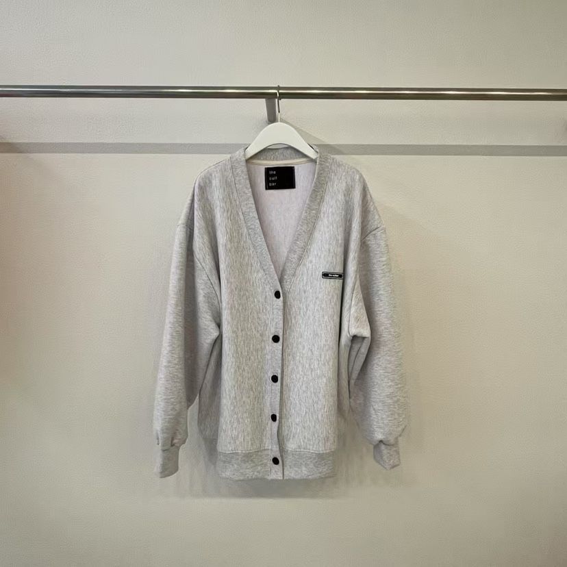 THE SUIT BAR韓國代購女裝新款真品休閑人氣25春夏針織衫開衫THE SUIT BAR針織衫