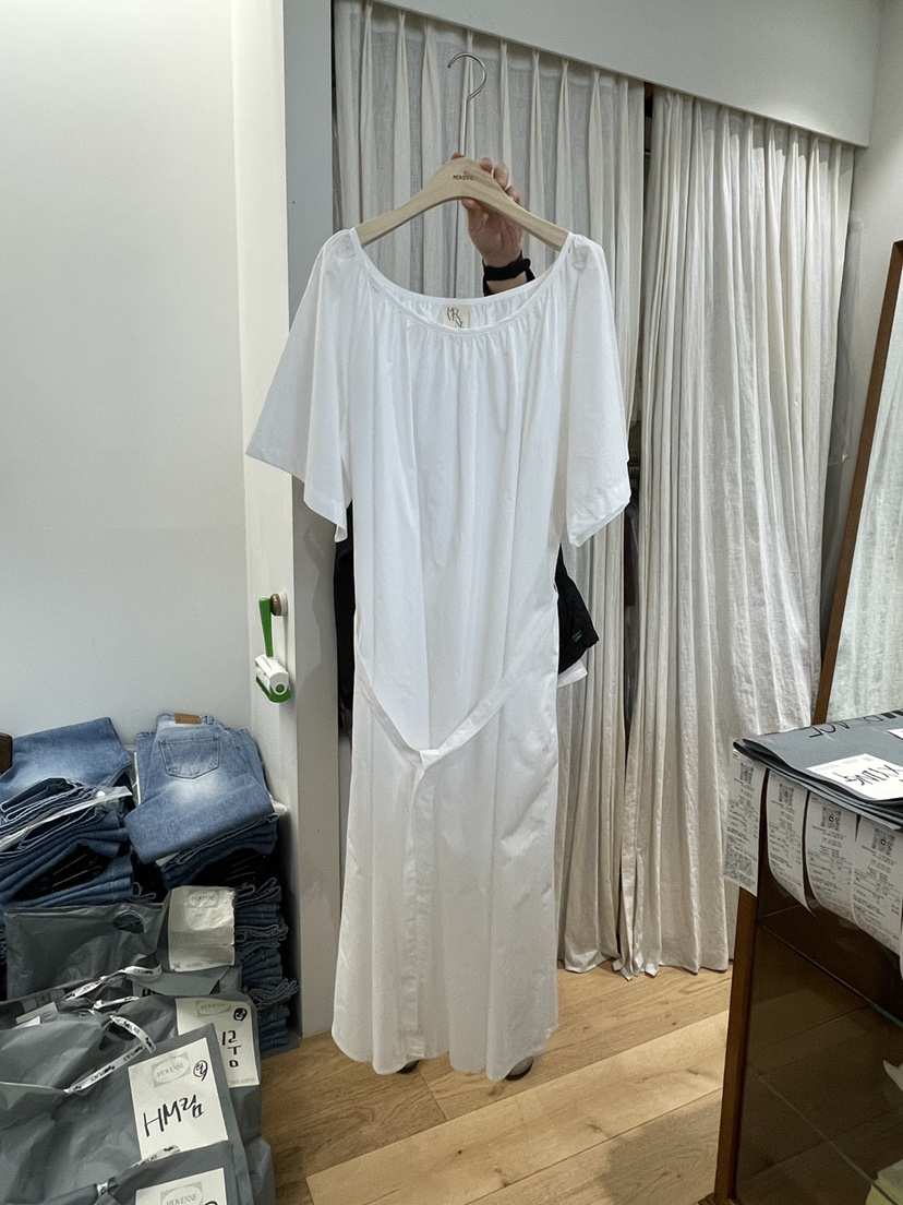 MOVENNE東大門代購女裝新品熱賣時尚真品25春夏休閑推薦連衣裙MOVENNE連衣裙