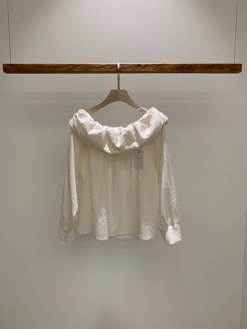 A P-STUDIO直郵韓國代購㊣女裝新品推薦25春夏襯衫蕾絲衫A P-STUDIO襯衫/蕾絲衫