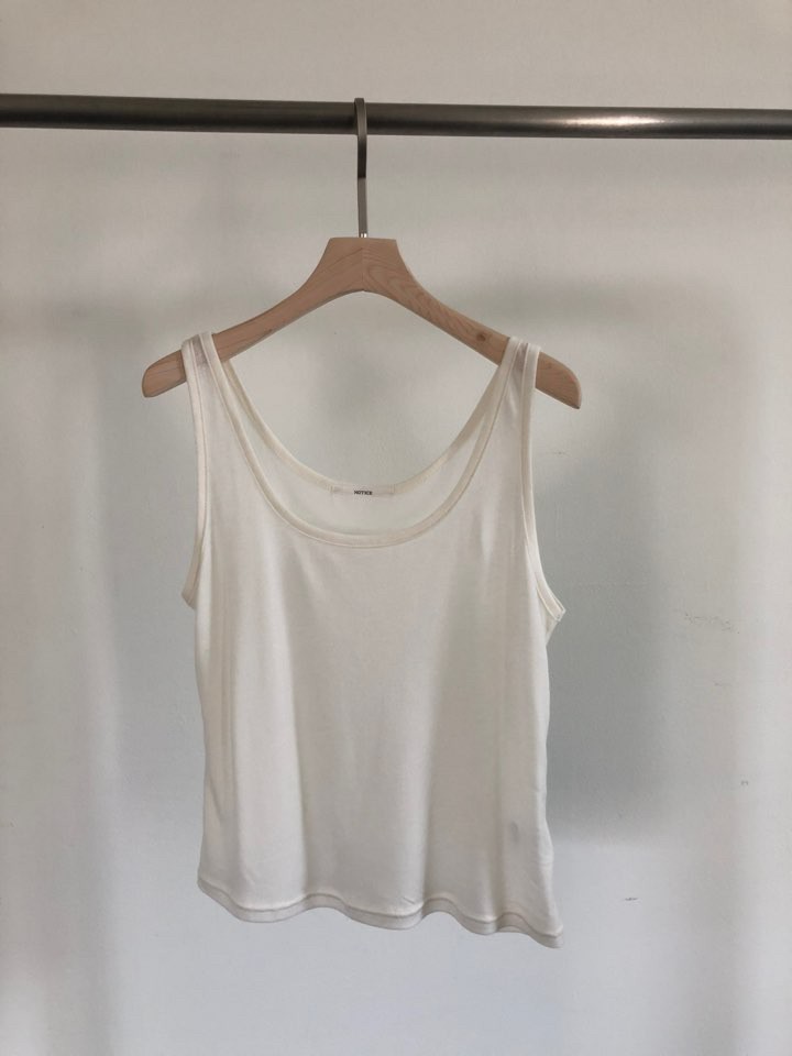 NOTICE韓國直郵㊣東大門實拍女裝新品25春夏熱賣休閑吊帶背心NOTICE吊帶/背心