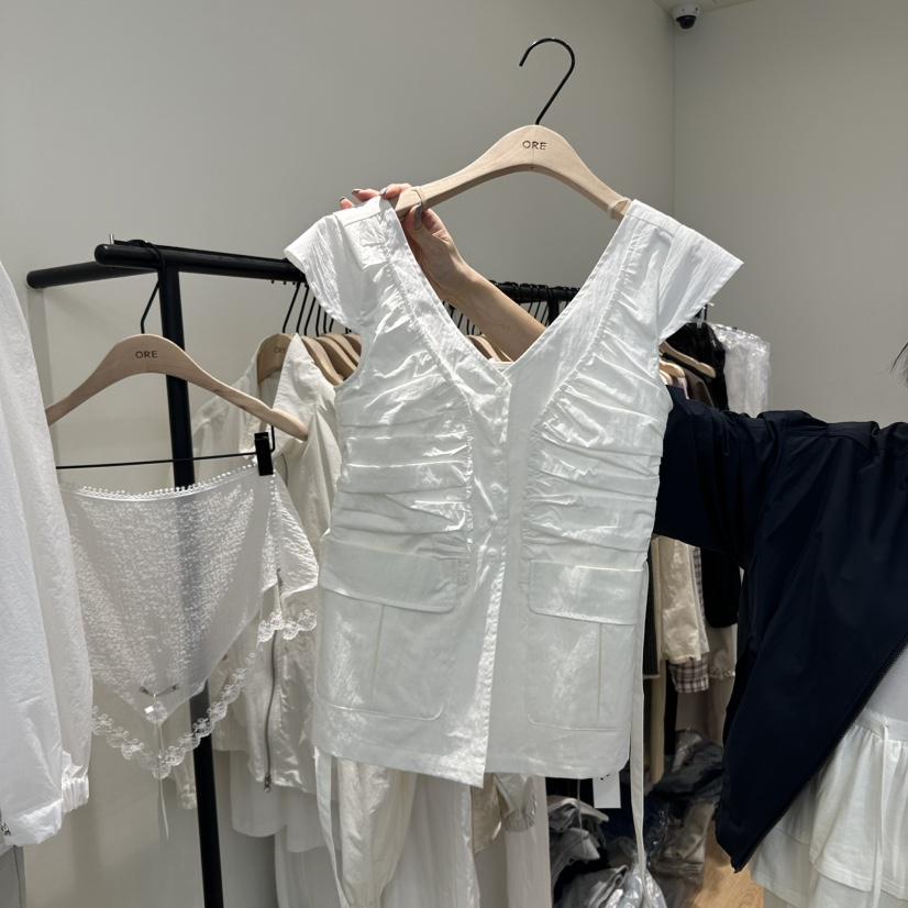 ORE-P韓國直郵女裝新款休閑25春夏人氣推薦真品職業吊帶背心ORE吊帶/背心