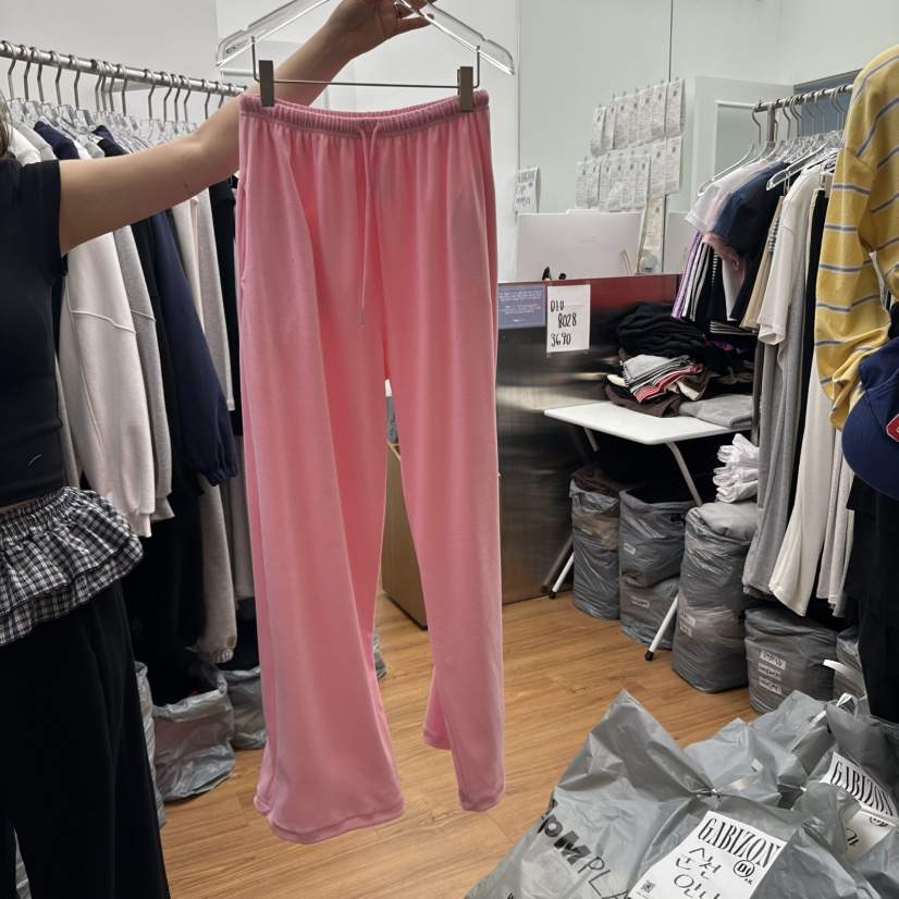 GABIZON韓國代購女裝新款人氣25春夏真品時尚休閑熱賣休閑褲GABIZON休閑褲