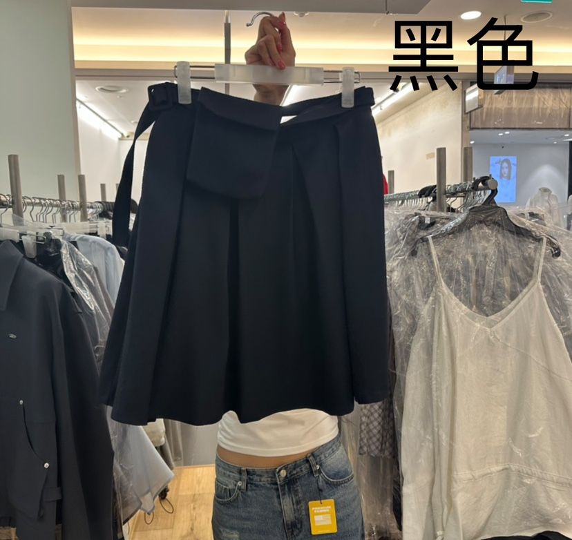 MAINT東大門代購女士新款職業熱賣25春夏人氣真品時尚推薦短裙MAINT短裙