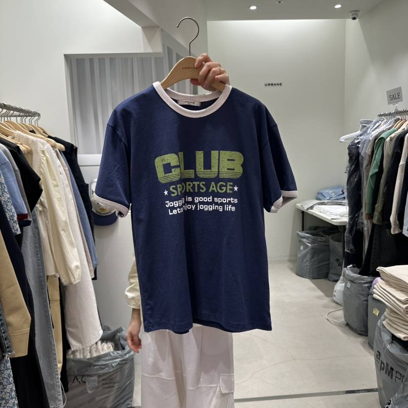 URBANE-P東大門直郵女士新款推薦人氣真品時尚休閑熱賣T恤URBANE-PT恤