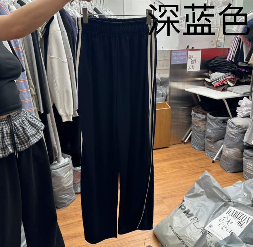 GABIZON韓國直郵女裝新品職業真品時尚休閑熱賣推薦25春夏休閑褲GABIZON休閑褲