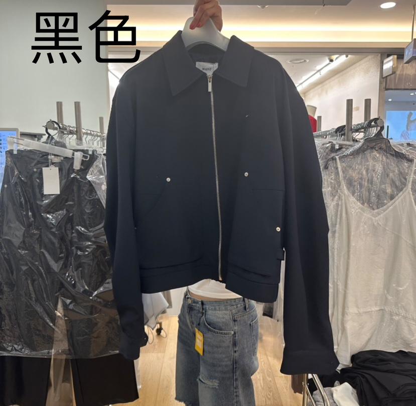 MAINT韓國直郵女裝新品休閑職業真品25春夏人氣推薦時尚夾克MAINT夾克